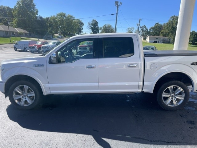 2019 Ford F-150 Platinum