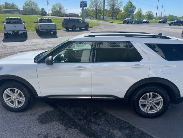Used 2024 Ford Explorer XLT with VIN 1FMSK8DH8RGA05769 for sale in Kansas City