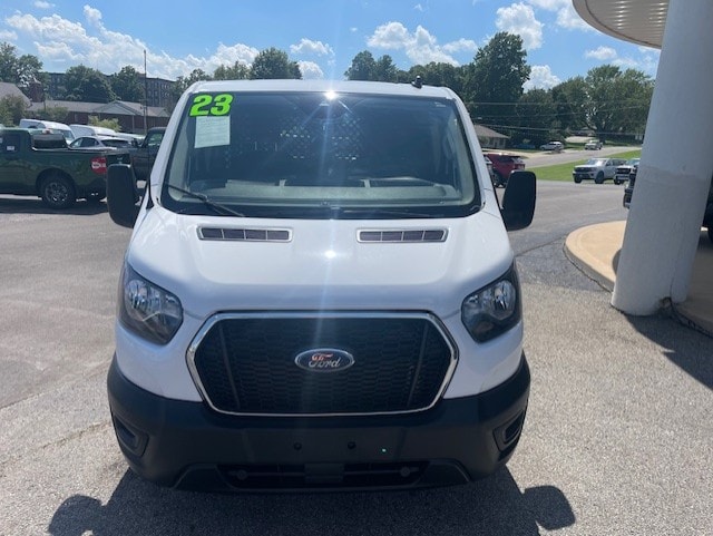 Used 2023 Ford Transit Van Base with VIN 1FTBR1Y85PKB80542 for sale in Kansas City