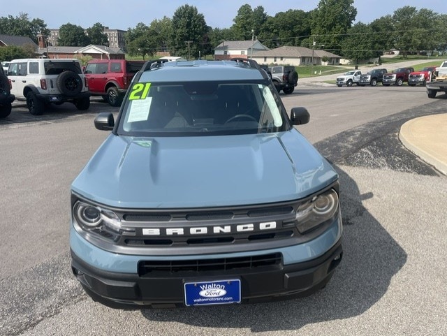Used 2021 Ford Bronco Sport Big Bend with VIN 3FMCR9B63MRA84745 for sale in Kansas City