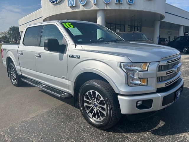 Used 2016 Ford F-150 XLT with VIN 1FTEW1EP6GKE65641 for sale in Kansas City