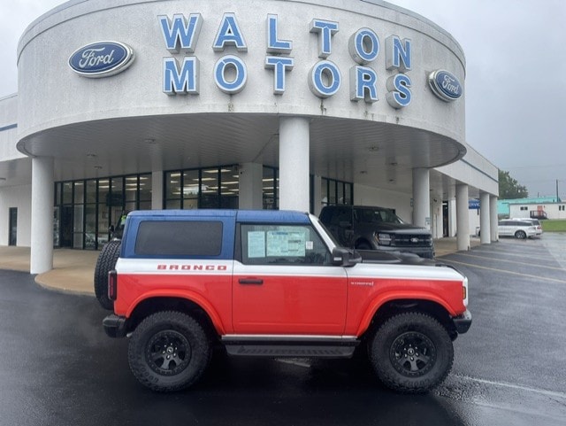 2025 Ford Bronco 2-Door Stroppe