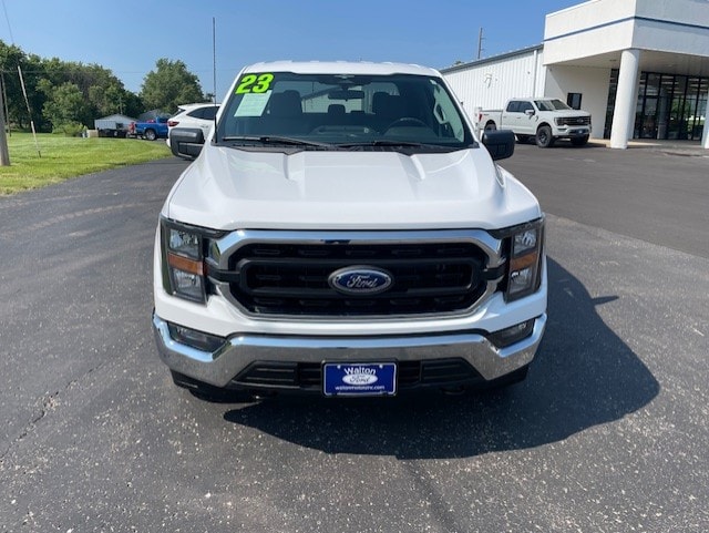 Used 2023 Ford F-150 XLT with VIN 1FTFW1E55PKD81491 for sale in Kansas City