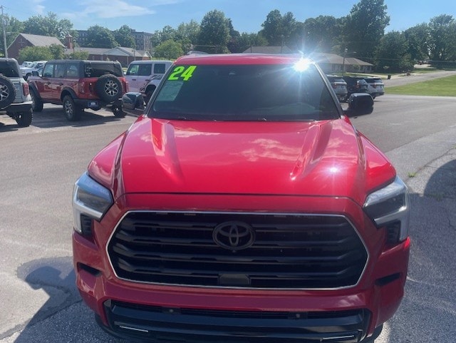 Used 2024 Toyota Sequoia Limited with VIN 7SVAAABA5RX032305 for sale in Kansas City
