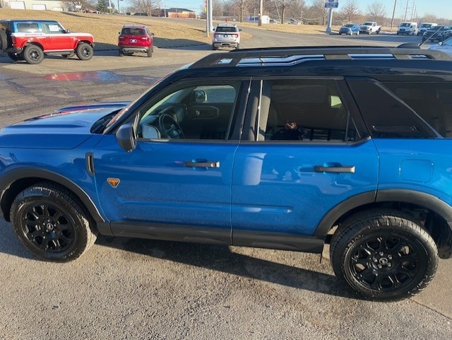 Used 2025 Ford Bronco Sport Badlands with VIN 3FMCR9DA7SRE82667 for sale in Kansas City