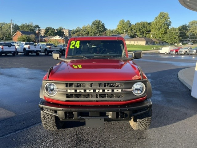 Used 2024 Ford Bronco 2-Door Black Diamond with VIN 1FMDE1AH7RLA72172 for sale in Kansas City