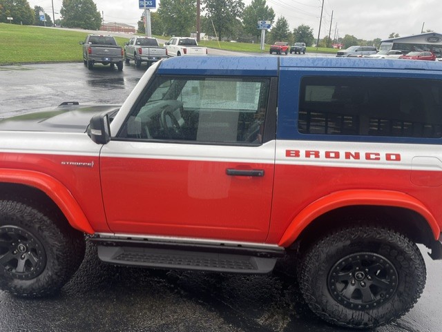 Used 2025 Ford Bronco 2-Door Stroppe with VIN 1FMDE0AP3SLA20254 for sale in Kansas City