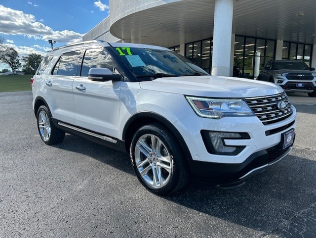 Used 2017 Ford Explorer Limited with VIN 1FM5K8FH9HGC36690 for sale in Kansas City