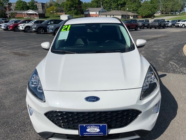 Used 2021 Ford Escape Titanium with VIN 1FMCU9J94MUB13589 for sale in Kansas City
