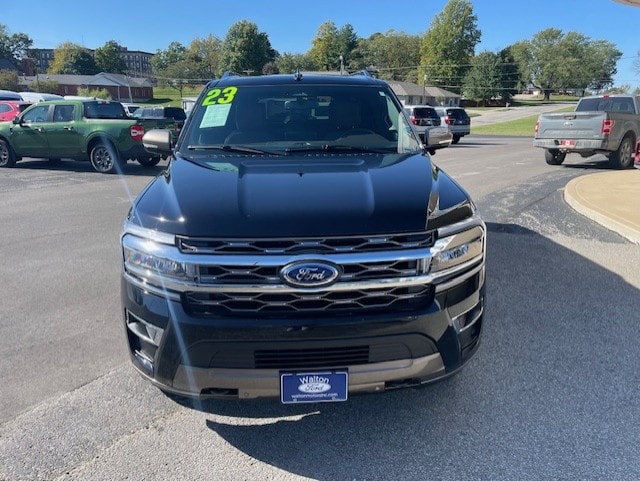 Used 2023 Ford Expedition King Ranch with VIN 1FMJU1P84PEA39886 for sale in Kansas City