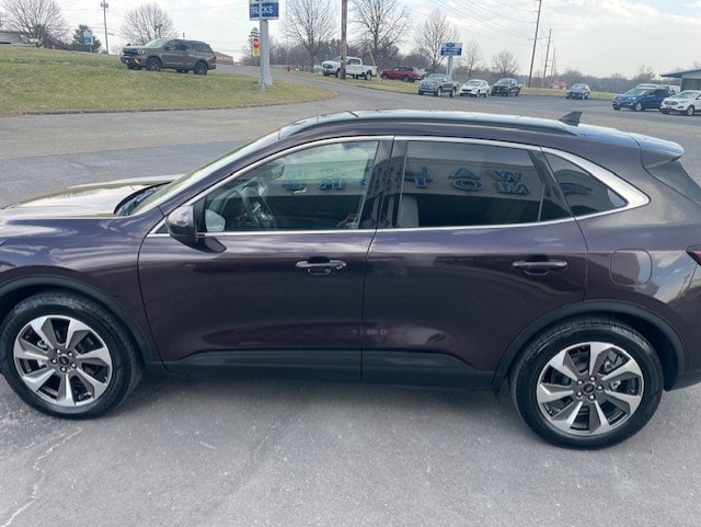 Used 2023 Ford Escape Platinum with VIN 1FMCU9JZ2PUA29274 for sale in Kansas City