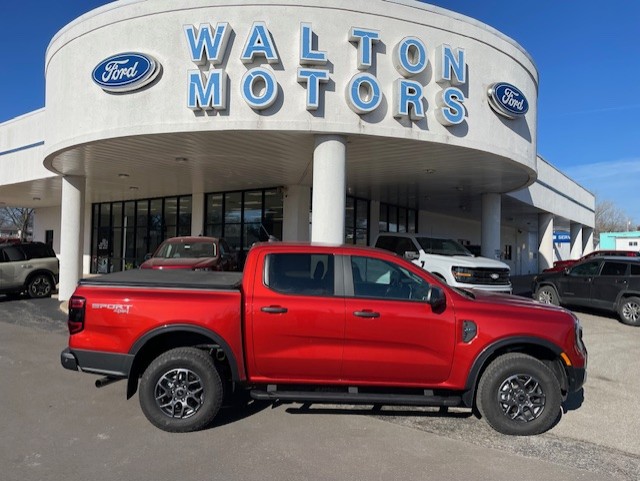 2024 Ford Ranger XLT's photo