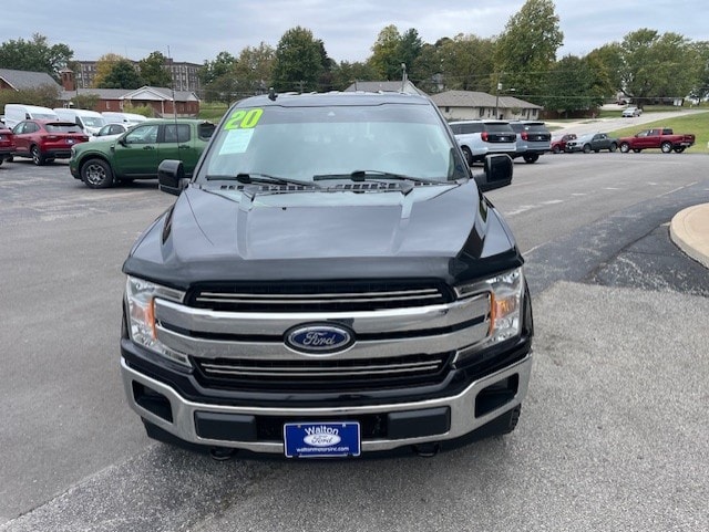 Used 2020 Ford F-150 Lariat with VIN 1FTEW1E53LFA00171 for sale in Kansas City