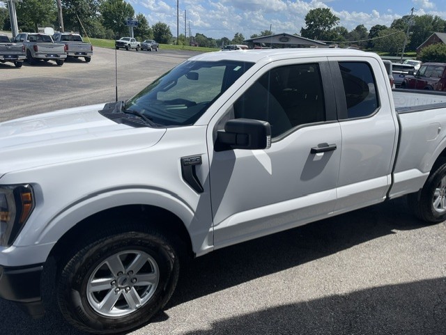 Used 2023 Ford F-150 XL with VIN 1FTEX1EP8PKD31100 for sale in Kansas City