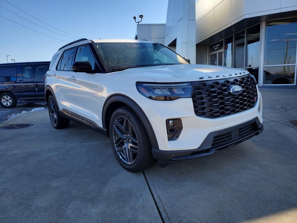 New 2025 Ford Explorer ST SUV