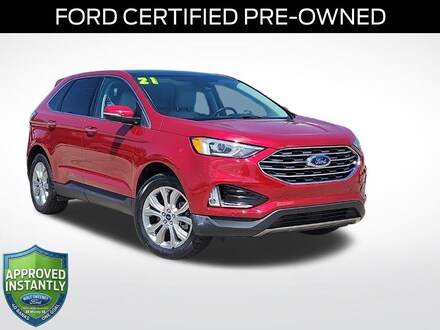 2021 Ford Edge Titanium SUV