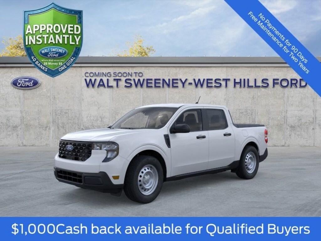 New 2026 Ford Maverick XL Truck SuperCrew