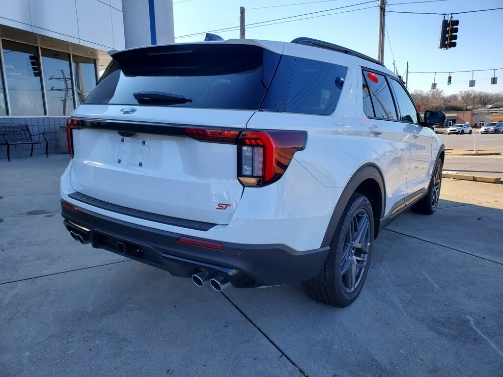 New 2025 Ford Explorer ST SUV