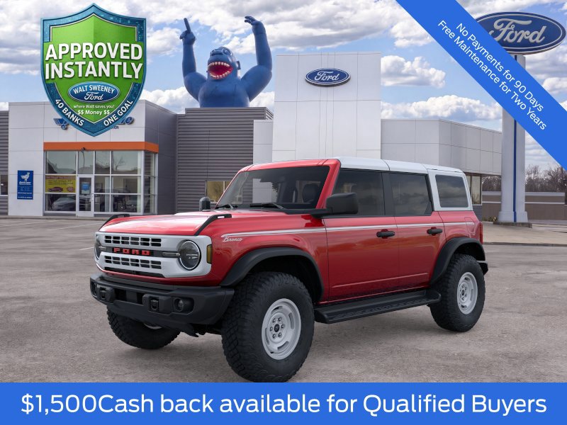 2026 Ford Bronco Heritage Edition SUV