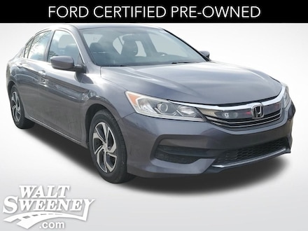 2017 Honda Accord LX Sedan