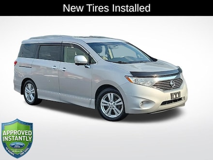 2014 Nissan Quest LE Van