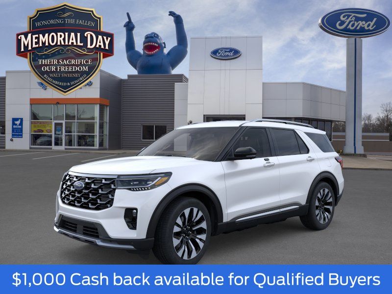 2026 Ford Explorer Platinum 4WD's photo