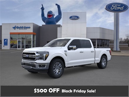 2025 Ford F-150 Lariat Truck SuperCrew Cab