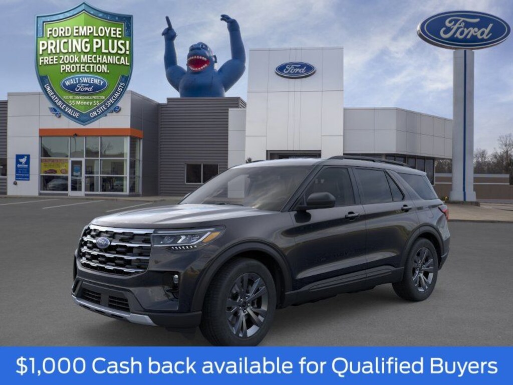 New 2026 Ford Explorer Active SUV