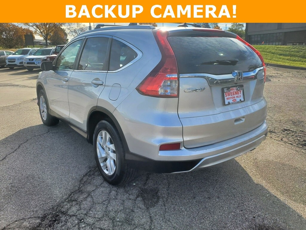 Used 2015 Honda CR-V EX-L SUV