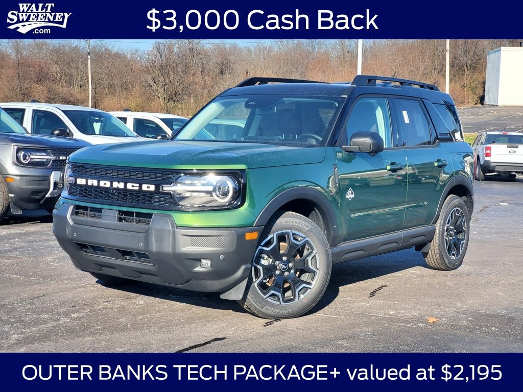 2025 Ford Bronco Sport Outer Banks's photo