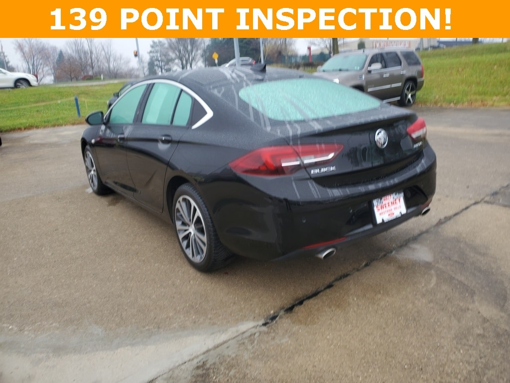 Certified 2018 Buick Regal Sportback Preferred II Hatchback