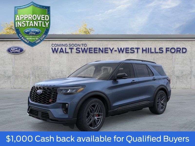 2026 Ford Explorer ST 4WD's photo