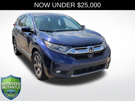 2019 Honda CR-V EX 2WD SUV