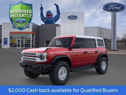 2026 Ford Bronco Heritage Edition SUV