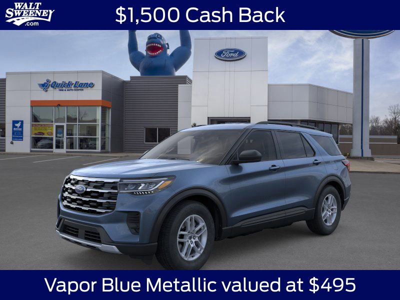 2026 Ford Explorer Active's photo
