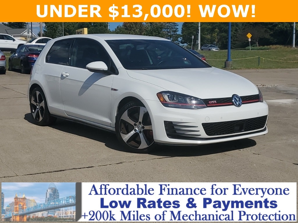 Used 2015 Volkswagen Golf GTI 2.0T S w/Performance Package 2-Door Hatchback