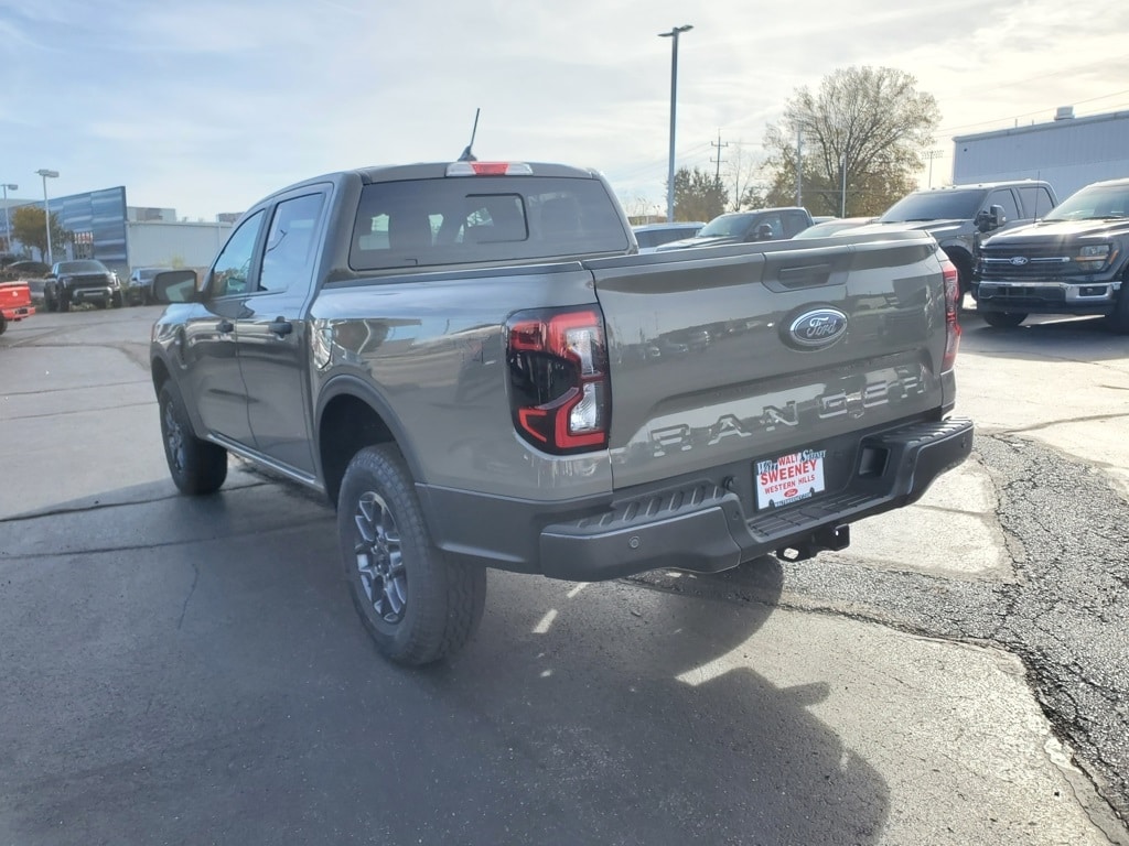 New 2025 Ford Ranger XLT Truck SuperCrew