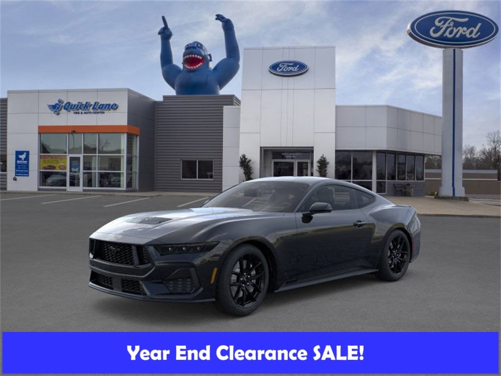 2025 Ford Mustang GT Premium's photo