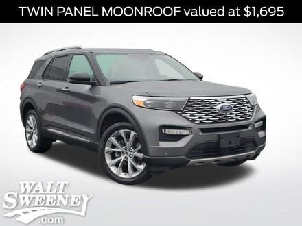 2021 Ford Explorer Platinum SUV
