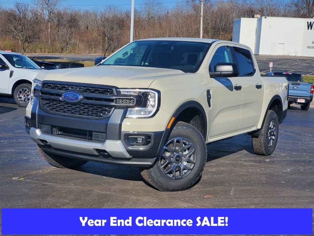 2025 Ford Ranger XLT's photo