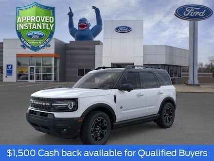 2025 Ford Bronco Sport Outer Banks SUV