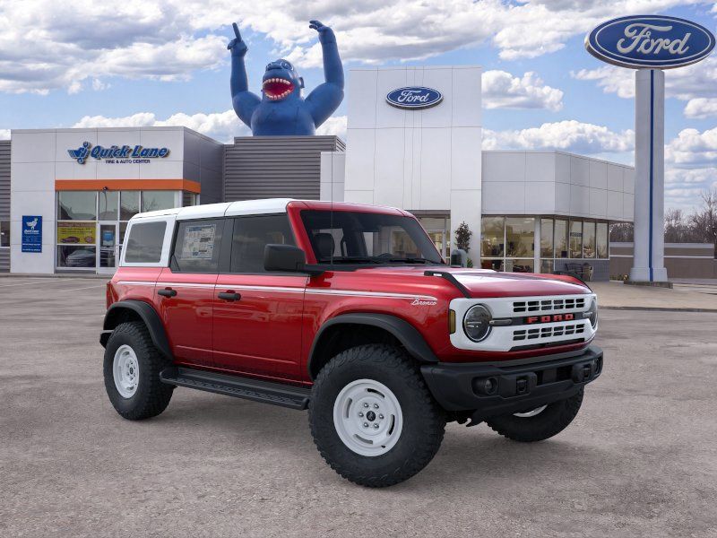 2026 Ford Bronco 4-Door Heritage Editon - Photo 8