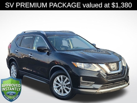 2017 Nissan Rogue SV SUV