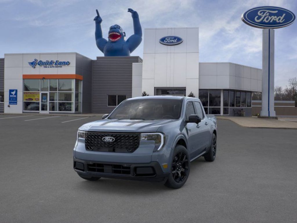 New 2025 Ford Maverick Lariat Truck SuperCrew