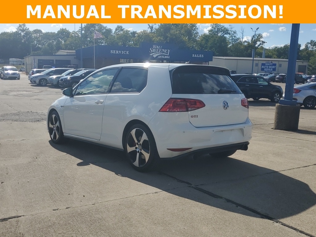 Used 2015 Volkswagen Golf GTI 2.0T S w/Performance Package 2-Door Hatchback