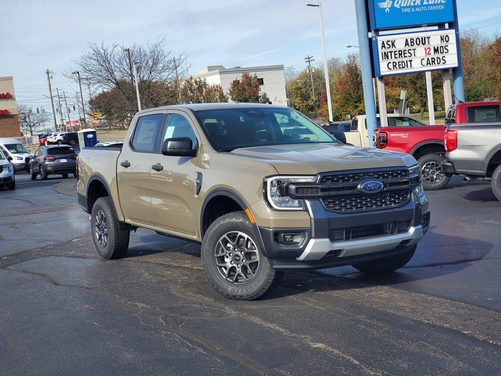 2025 Ford Ranger XLT's photo