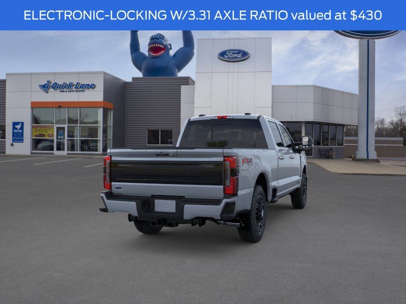 2026 Ford F-250 Super Duty Platinum - Photo 11
