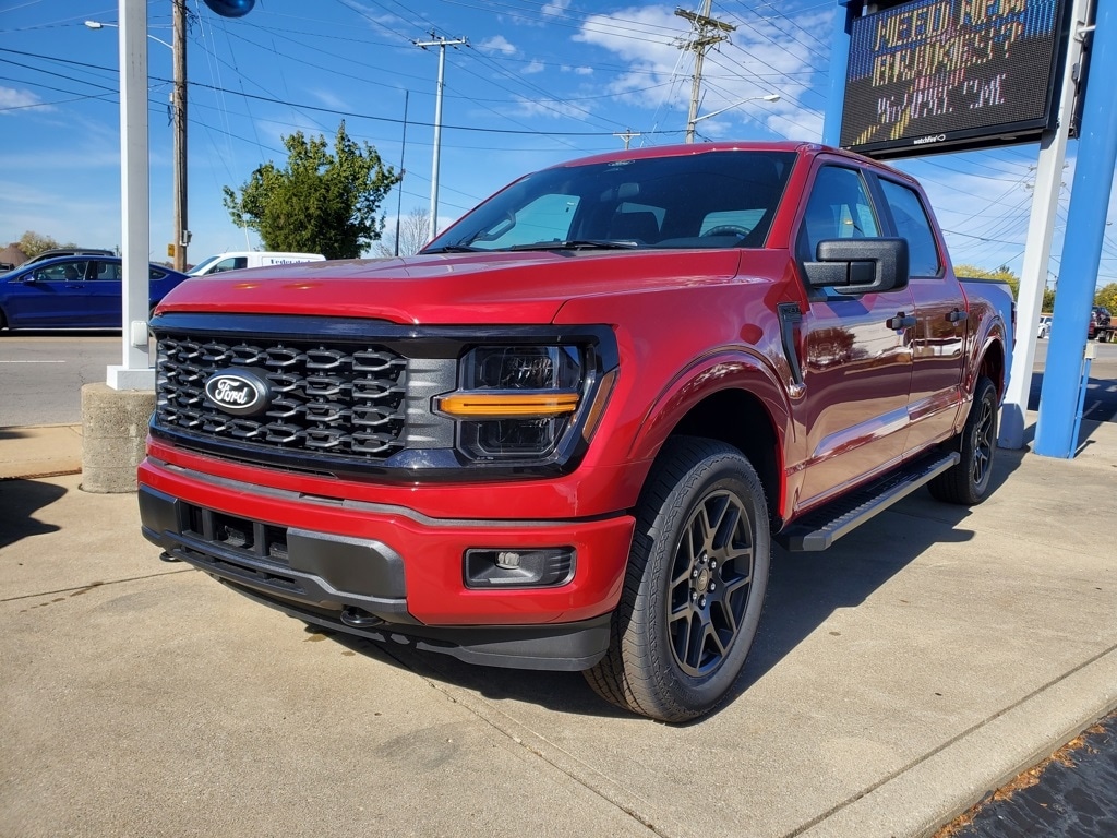 New 2025 Ford F-150 STX Truck SuperCrew Cab