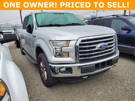 2016 Ford F-150 Truck SuperCrew Cab