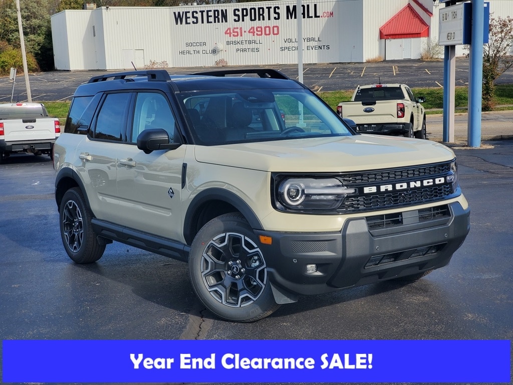 2025 Ford Bronco Sport Outer Banks's photo